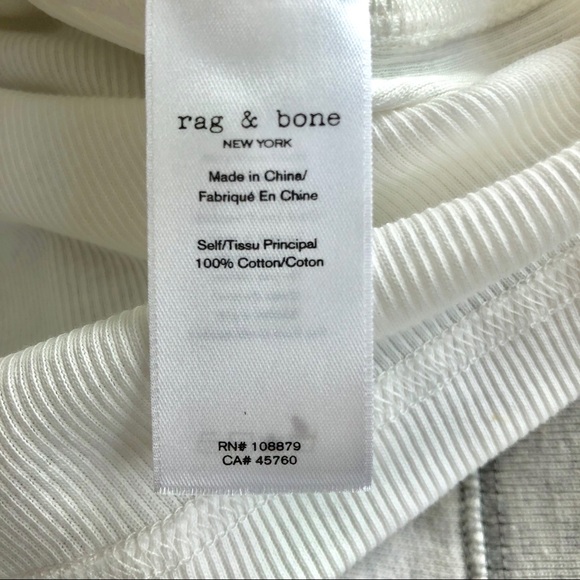 Rag & Bone “Slub” Mock Neck Tank - Picture 7 of 8